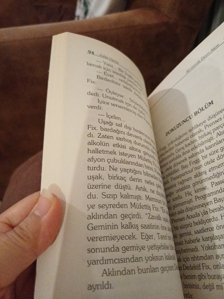 Jules Verne - 80 Günde Devri Alem - Görsel 4