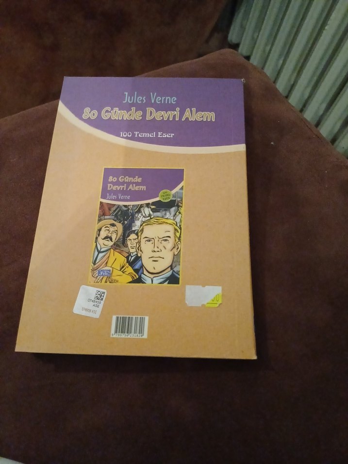 Jules Verne - 80 Günde Devri Alem - Görsel 2