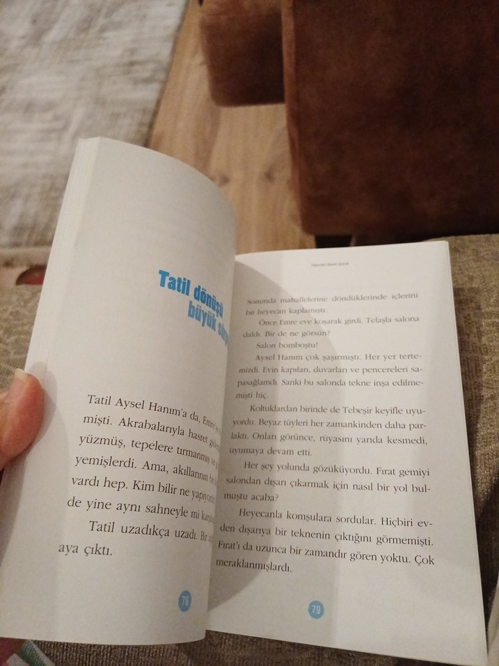 Vapurları Seven Çocuk - Behiç Ak - Görsel 4