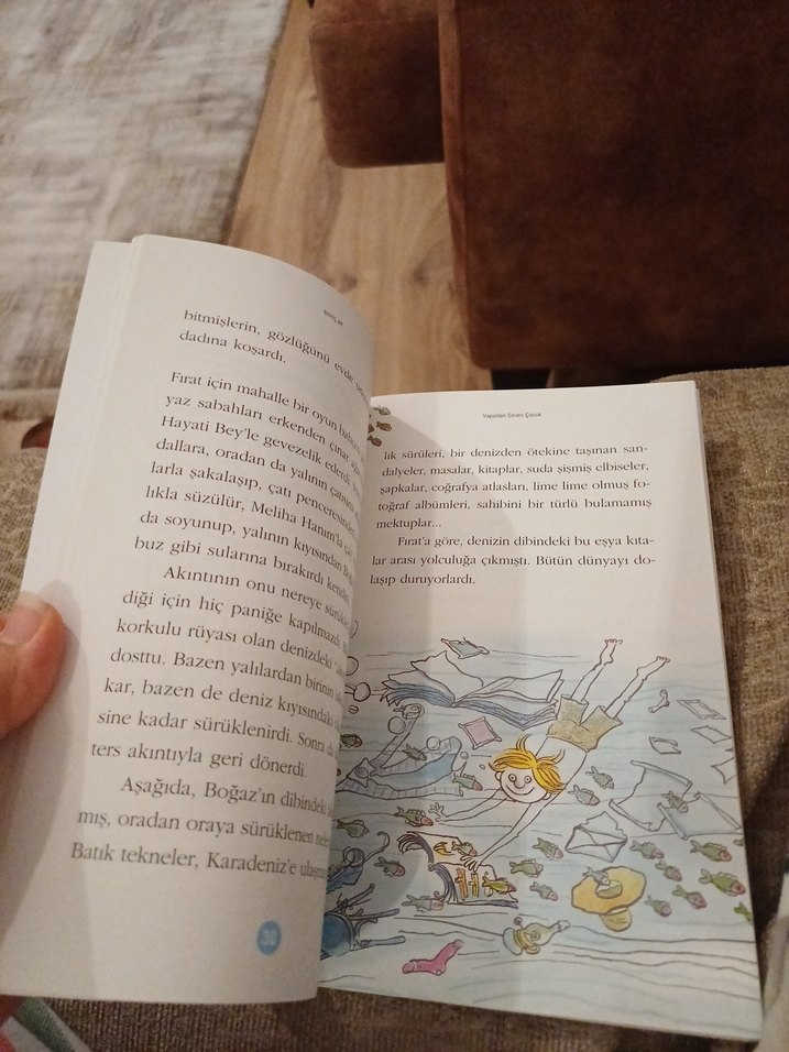 Vapurları Seven Çocuk - Behiç Ak - Görsel 5