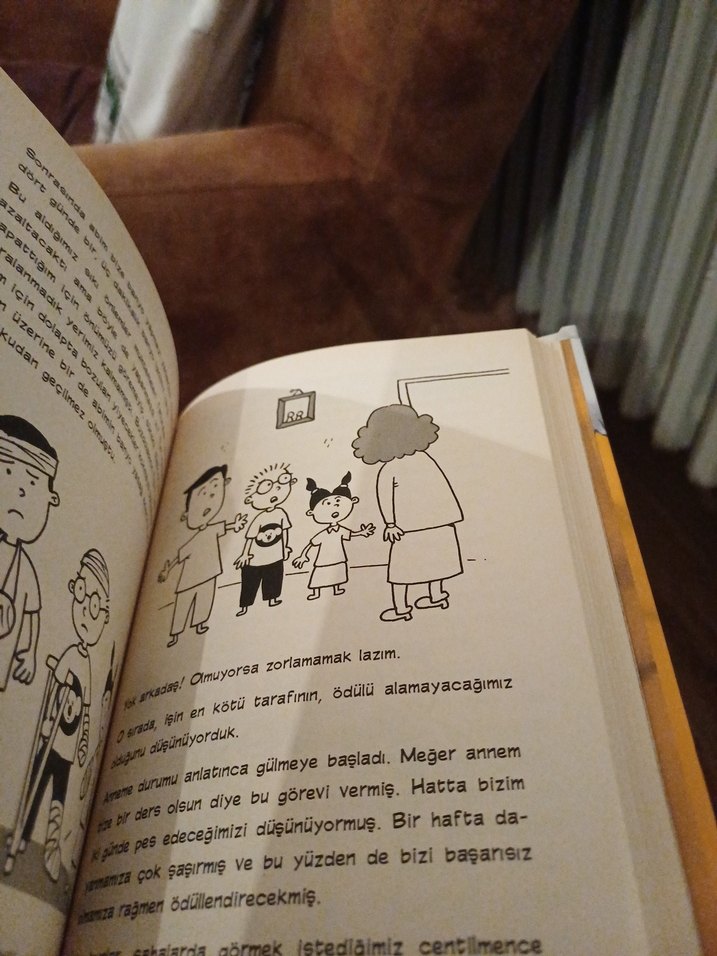 Sessiz Şakin'in Gürültülü Maceraları - Acayip Bir Gazete - Görsel 5