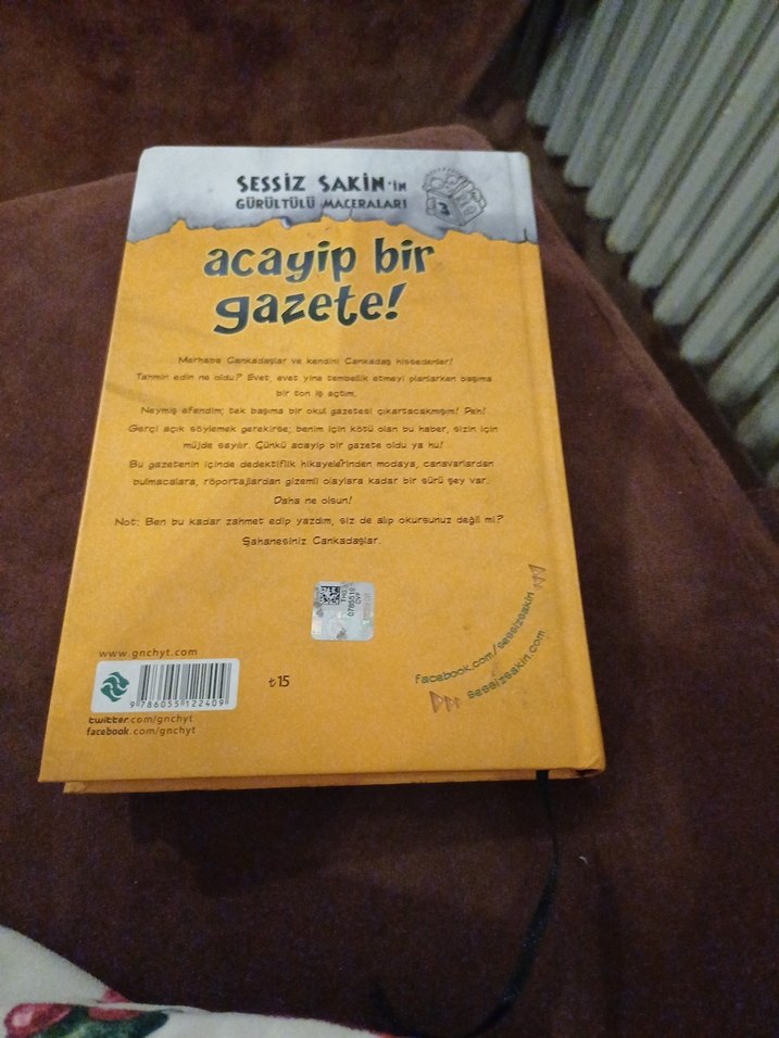Sessiz Şakin'in Gürültülü Maceraları - Acayip Bir Gazete - Görsel 2