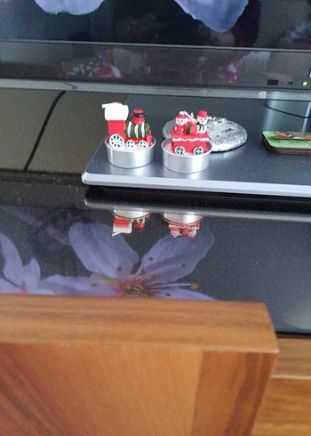 Kırmızı Mini mumlar - Görsel 2