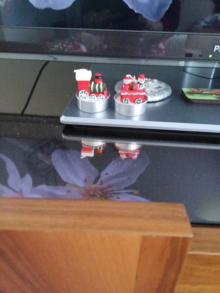 Kırmızı Mini mumlar - Görsel 2