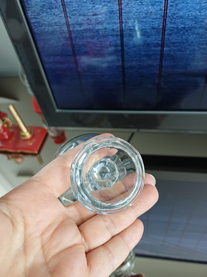 Şık Ayaklı Cam Kase - Görsel 3