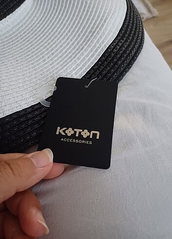 Koton Hasır şapka