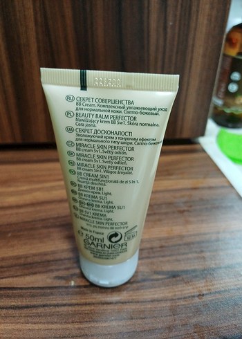 Garnier Skin Naturals BB Krem Beige - Görsel 2