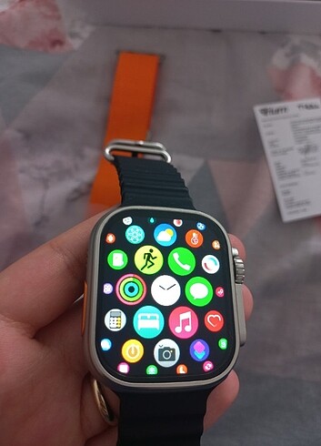 Thull smart watch/ Apple watch 8 ultra series replika