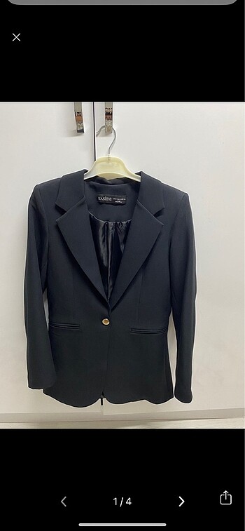 Blazer ceket
