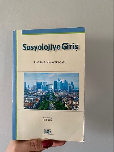 Sosyolojiye giriş