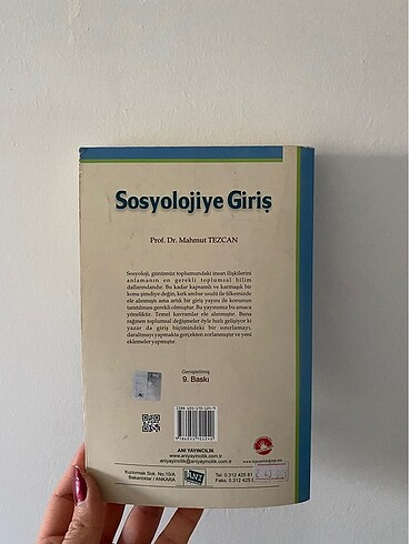 Sosyolojiye giriş