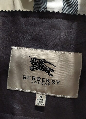 m Beden Burberry mont 