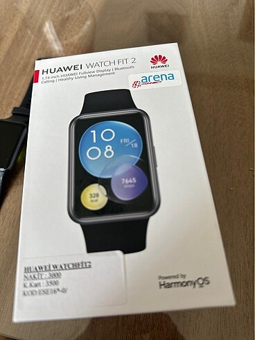 Huawei watch fit 2