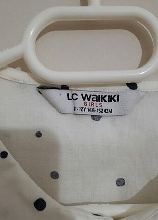 11-12 Yaş Beden Lcw gömlek