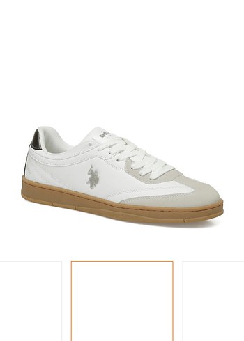 U.S Polo Assn. Beyaz Sneaker - Görsel 4