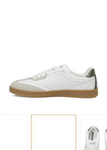 U.S Polo Assn. Beyaz Sneaker - Görsel 3