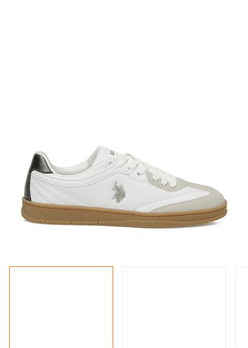 U.S Polo Assn. Beyaz Sneaker - Görsel 5