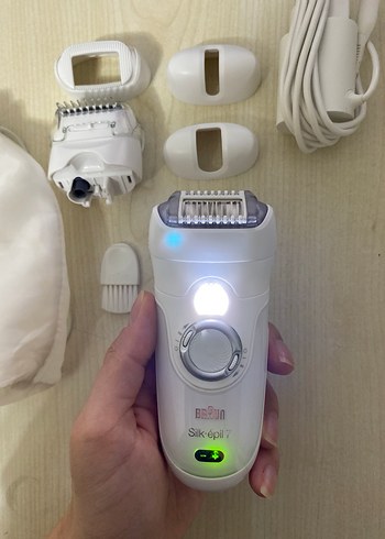Braun Silk-épil 7 Beyaz Epilatör Seti - Görsel 3