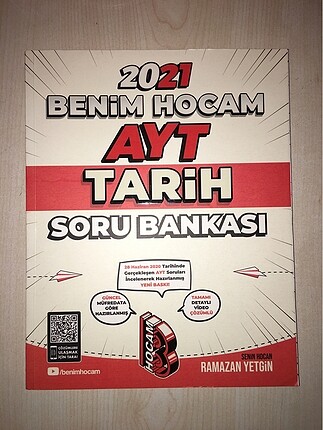 Benim Hocam AYT Soru Bankası