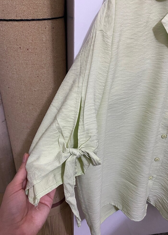 Defacto Kadın Gömlek - Görsel 3