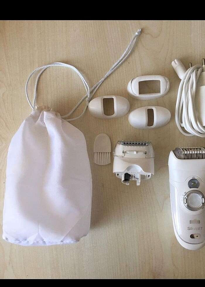 Braun silk-epil 7 epilatör aleti - Görsel 2