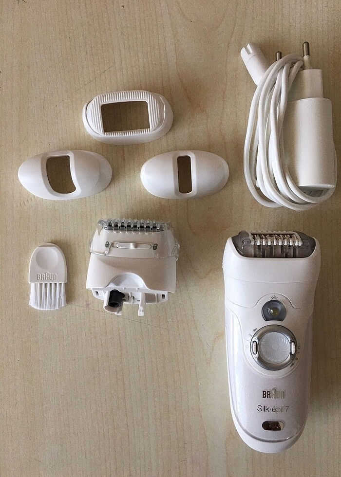 Braun silk-epil 7 epilatör aleti - Görsel 3