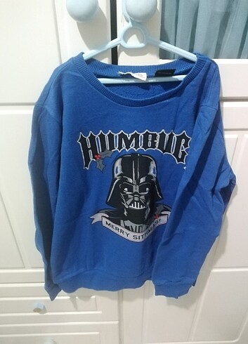 9 Yaş Beden Erkek çocuk sweattshirt 