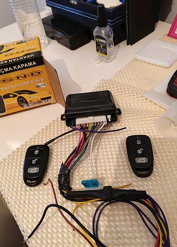 ARAC UZAKTAN KUMANDA - Görsel 2