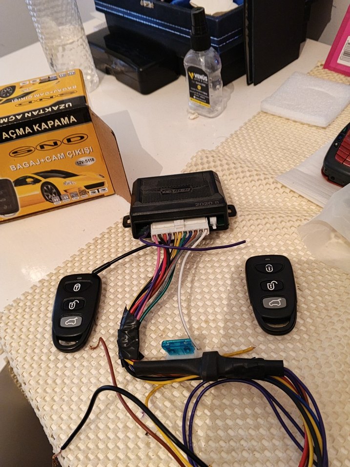 ARAC UZAKTAN KUMANDA - Görsel 2