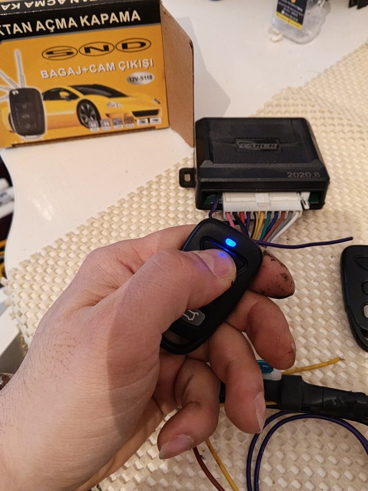 ARAC UZAKTAN KUMANDA - Görsel 3