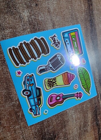  Sticker 