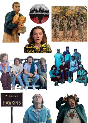 Stranger Things set - Görsel 3