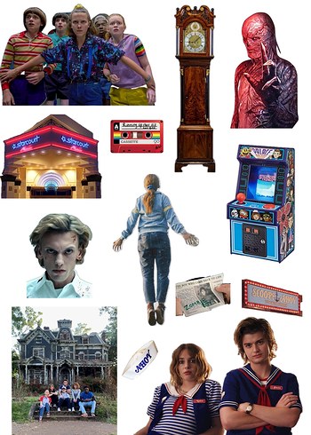 Stranger Things set - Görsel 2