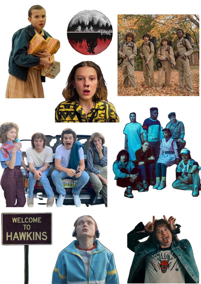 Stranger Things set - Görsel 3