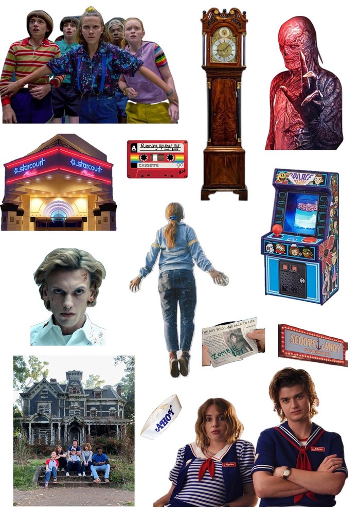 Stranger Things set - Görsel 2