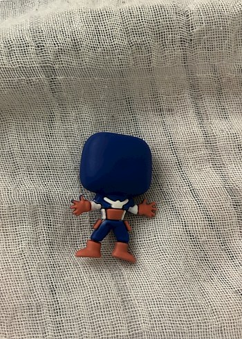 Renkli Mavi Aksiyon Figürü - Görsel 3