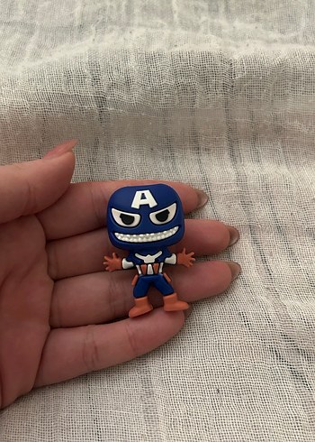 Renkli Mavi Aksiyon Figürü - Görsel 2