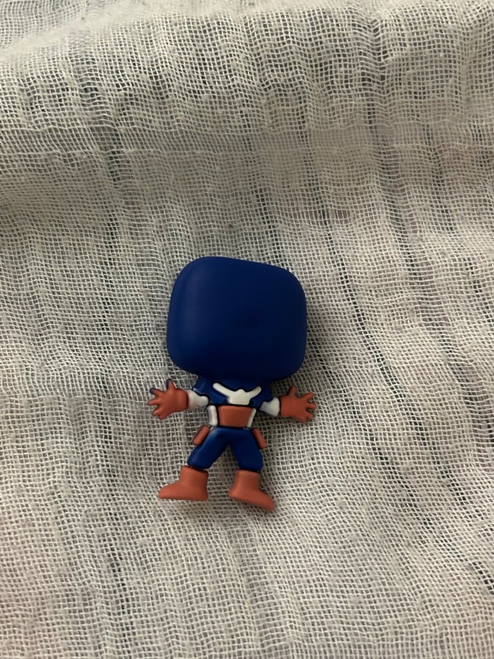 Renkli Mavi Aksiyon Figürü - Görsel 3