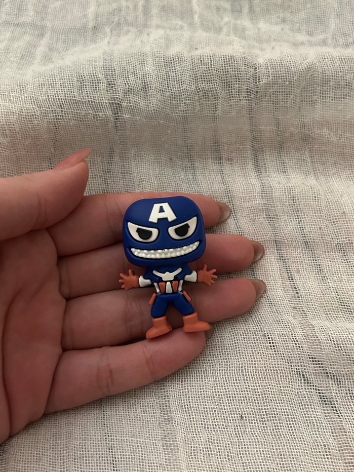 Renkli Mavi Aksiyon Figürü - Görsel 2