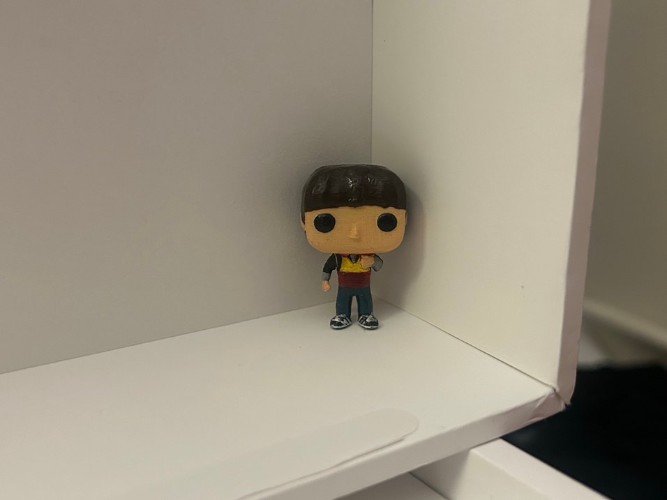 Stranger Things Will figür - Görsel 2