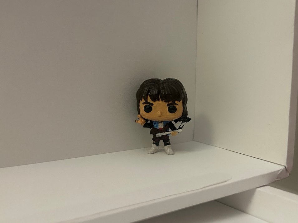 Stranger Things Eddie figür - Görsel 2