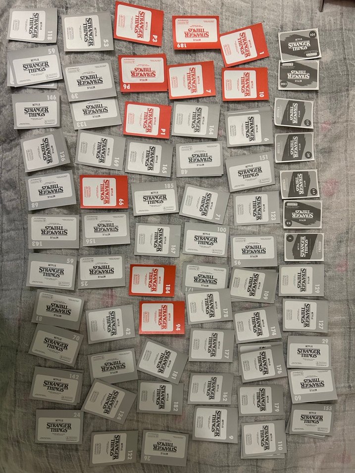 Stranger things sticker - Görsel 2