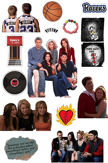 One tree hill set 2