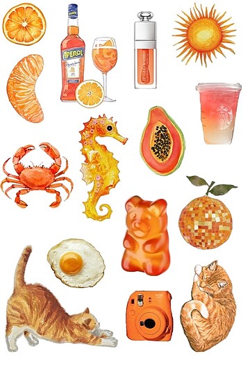 Sticker set