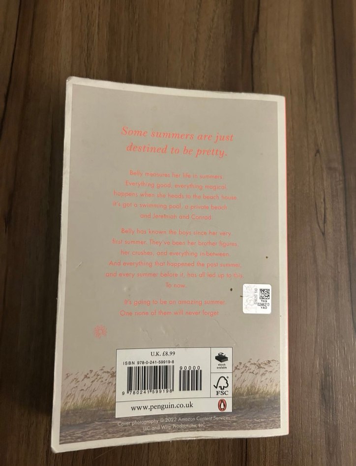 The Summer I Turned Pretty - Jenny Han - Görsel 2