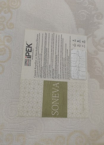 Nakışlı Beyaz Klasik Halı ipek - Görsel 4