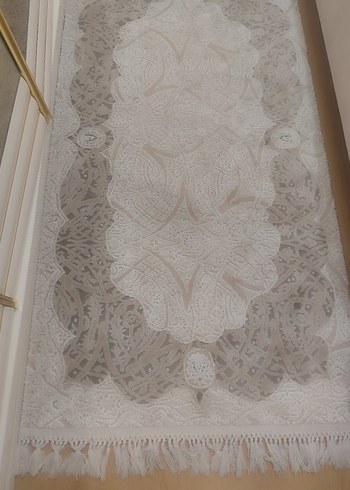 koyunlu yün halı - Görsel 2