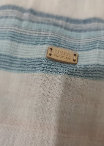 U.S. Polo Assn. Erkek Pamuk Gömlek ORİJİNAL - Görsel 3