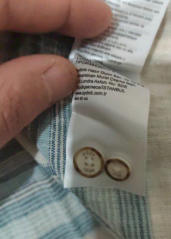 U.S. Polo Assn. Erkek Pamuk Gömlek ORİJİNAL - Görsel 7