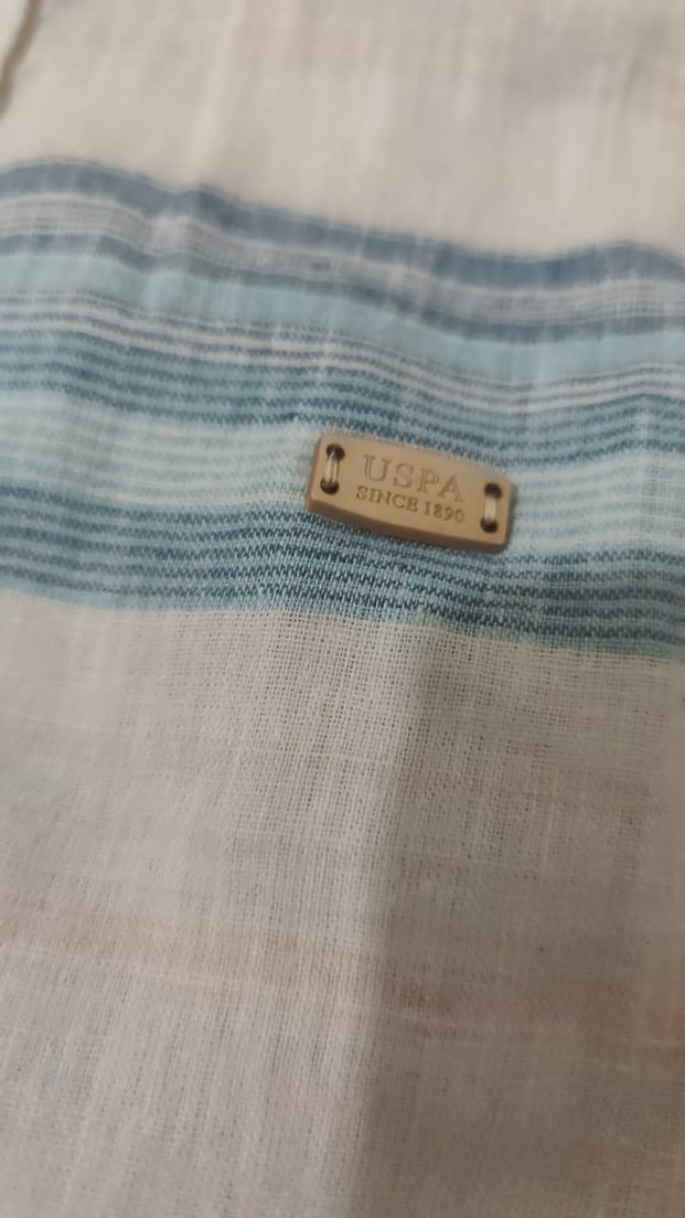 U.S. Polo Assn. Erkek Pamuk Gömlek ORİJİNAL - Görsel 3